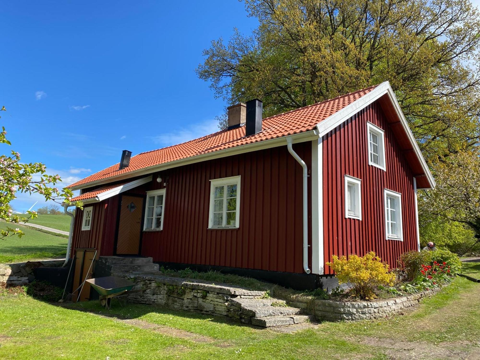 Stenbrottets Lillstuga Falkoping Exterior photo
